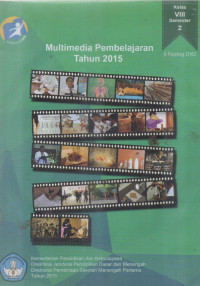 Image of Audio - multimedia pembelajaran tahun 2015 kelas viii semester 2