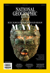 Image of National geographic indonesia edisi maret 2024 :  kecanggihan peradaban maya