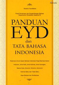 Image of Panduan eyd dan tata bahasa indonesia