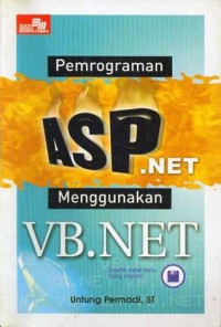 Image of Pemrograman asp. net menggunakan vb.net