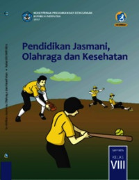Image of Pendidikan jasmani, olahraga dan kesehatan kelas viii smp/mts