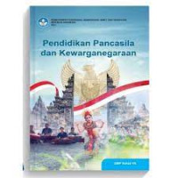 Image of Pendidikan Pancasila dan kewarganegaraan untuk smp kelas vii