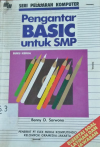 Image of Pengantar basic untuk smp