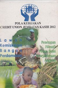 Image of Pola kebijakan credit union jembatan kasih 2012