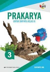 Image of Prakarya untuk smp / mts kelas ix