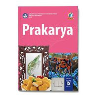 Image of Prakarya kelas ix smp / mts semester 1