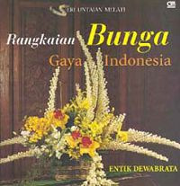 Image of Rangkaian bunga gaya Indonesia