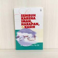 Image of Sembuh karena iman harapan kasih