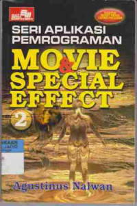 Image of Seri aplikasi pemrograman movie & special effect 2