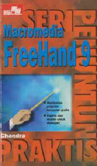 Image of Seri penuntun praktis : macromedia freehand 9
