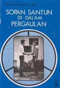 Image of Sopan santun di dalam pergaulan