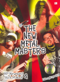 Image of Teknik dewa gitar : the new metal masters