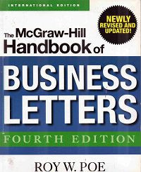 Image of The mcgraw-hill handbook of business letters