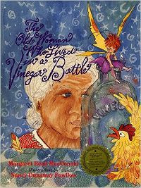Image of The woman who lived in a vinegar bottle = nenek tua di dalam botol cuka