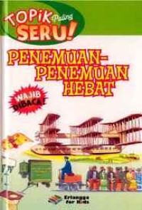 Image of Topik paling seru : penemuan-penemuan hebat