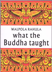 Image of What the Buddha Taught