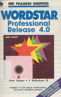 Image of Wordstar professional release 4.0